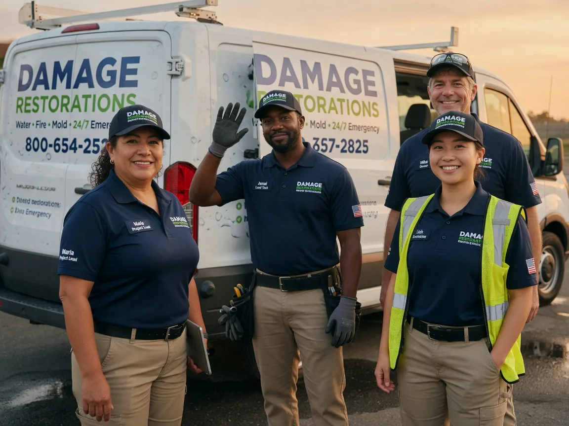 Water Damage Restoration company in Mason, IL