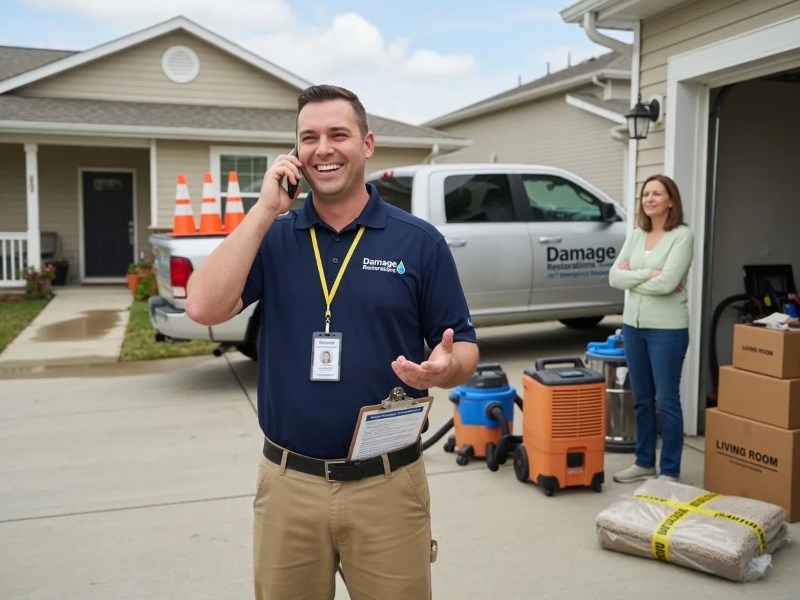 Water Damage Restoration Mason, IL FAQs